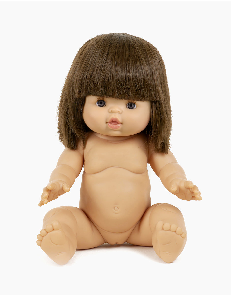 Minikane Baby Doll (13") - Chloe (Clothing Sold Separately)