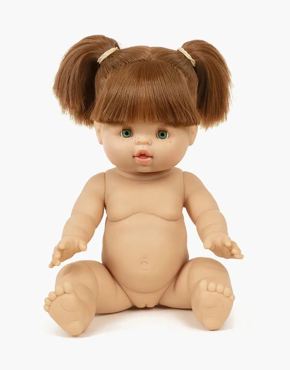 Minikane Baby Doll (13") - Gabrielle (Clothing Sold Separately)
