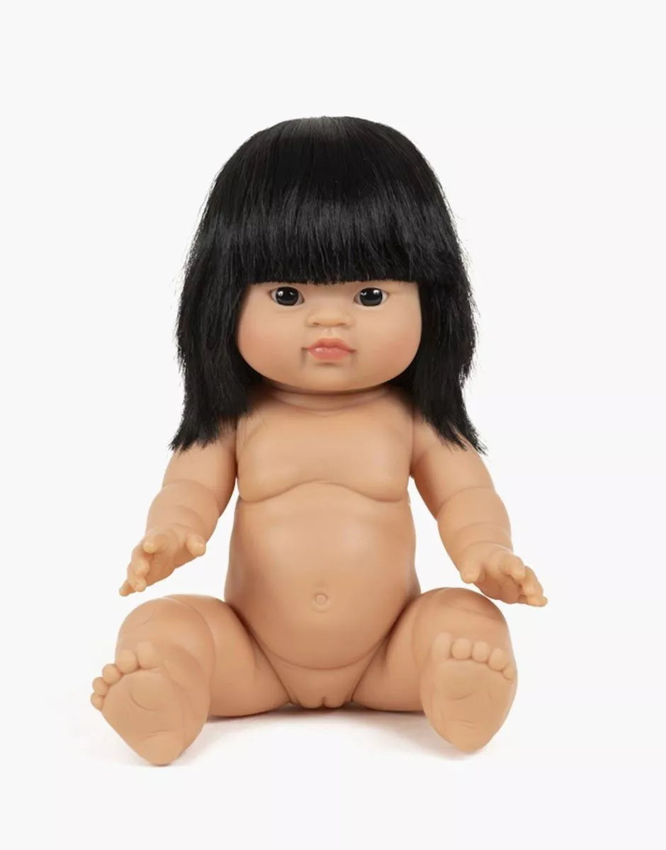 Minikane Baby Doll (13") - Jade (Clothing Sold Separately)