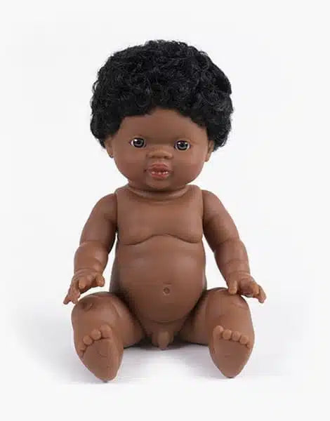 Minikane Baby Doll (13") - Jaro (Clothing Sold Separately)