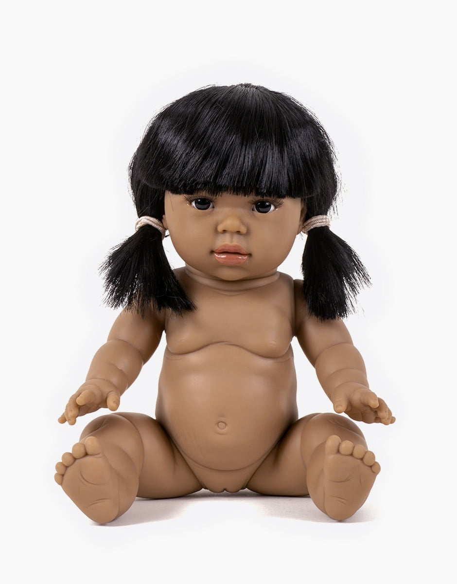 Minikane Baby Doll (13") - Latika (Clothing Sold Separately)