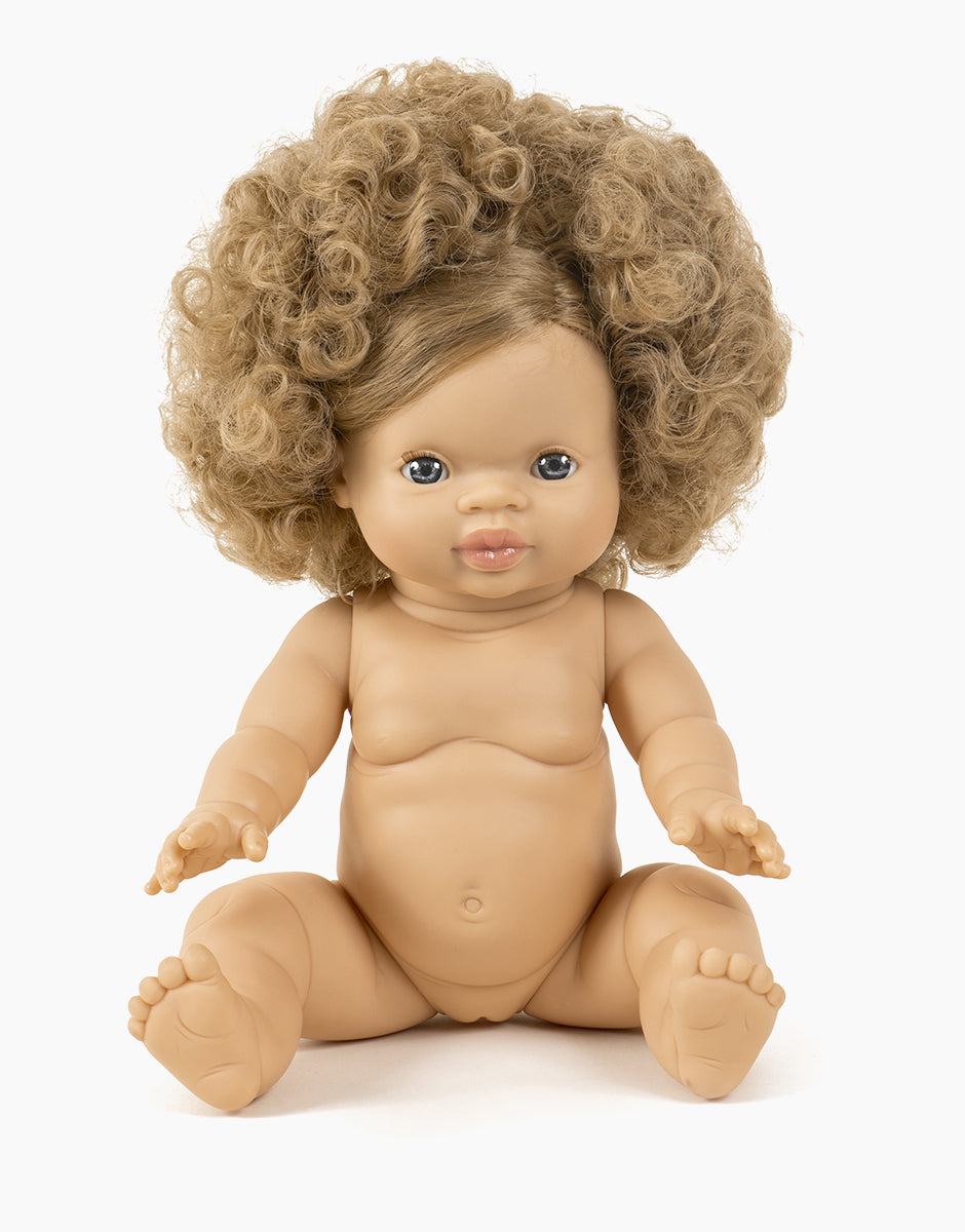 Minikane Baby Doll (13") - Anais  (Clothing Sold Separately)