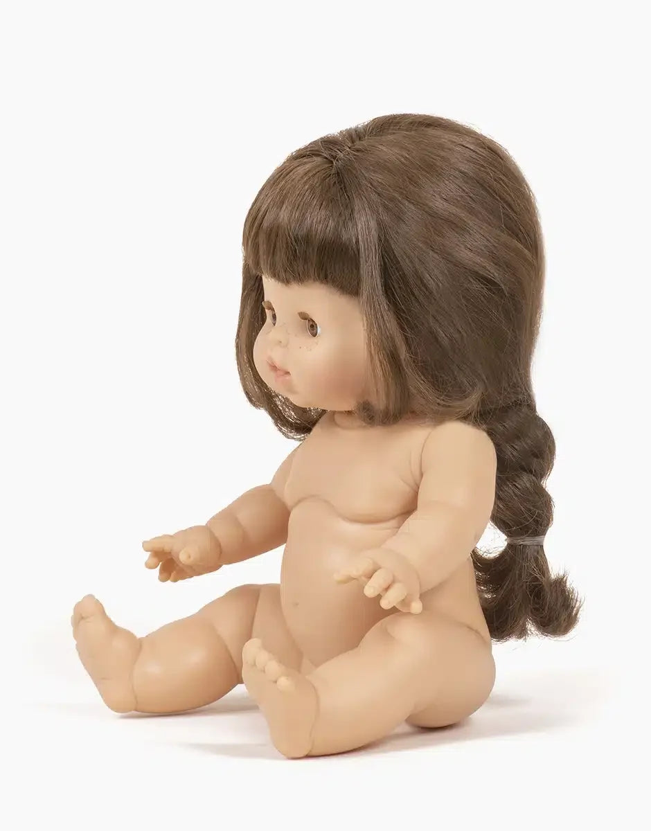 Minikane Doll (13") - Valentine (Clothing Sold Separately)