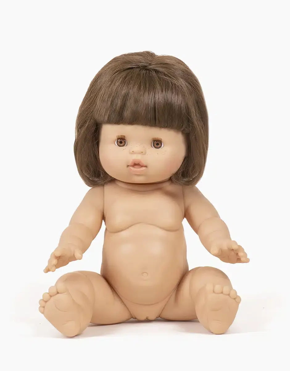 Minikane Doll (13") - Valentine (Clothing Sold Separately)