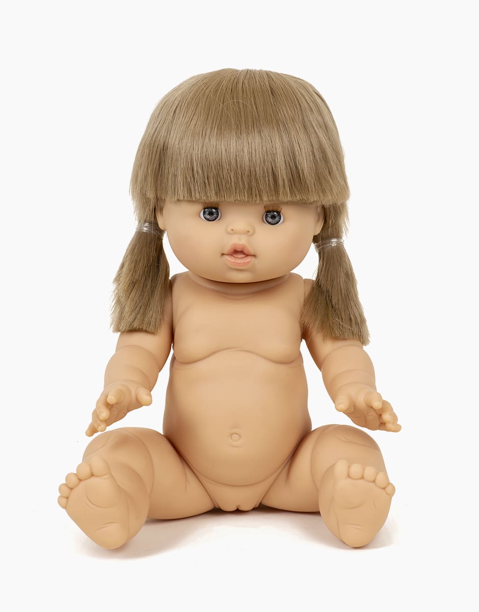 Minikane Baby Doll (13") - Yzé (Clothing Sold Separately)