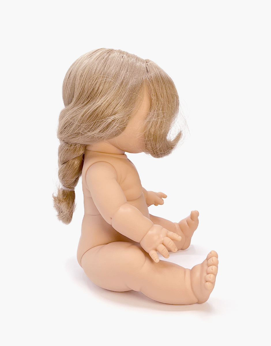 Minikane Baby Doll (13") - Eleanor (Clothing Sold Separately)