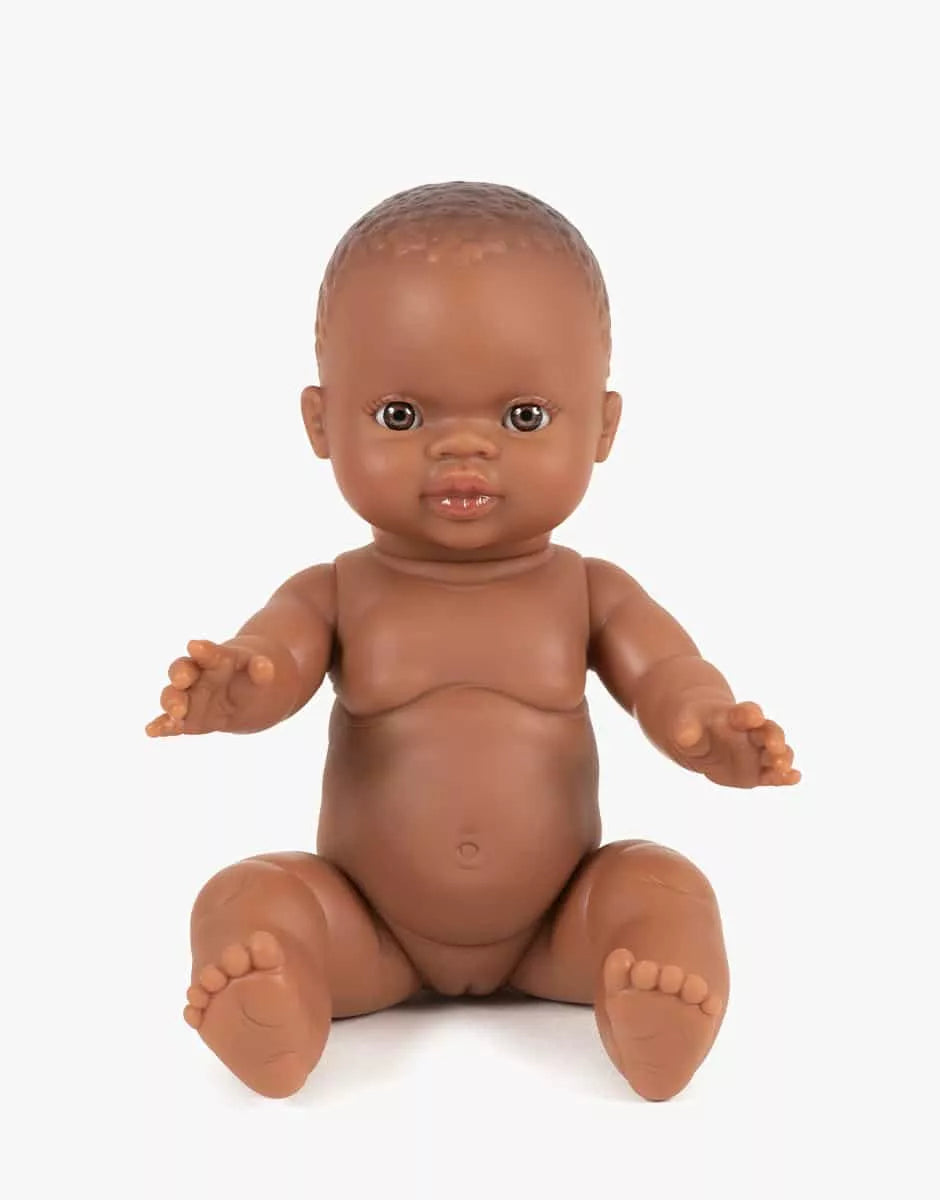 Minikane Doll (13") -  Zélie (Clothing Sold Separately)