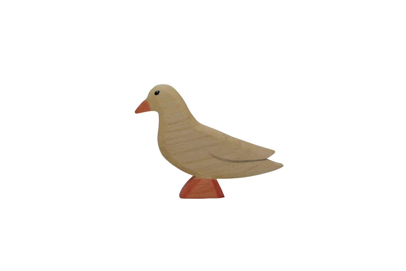Handmade Holzwald Bird - Dove