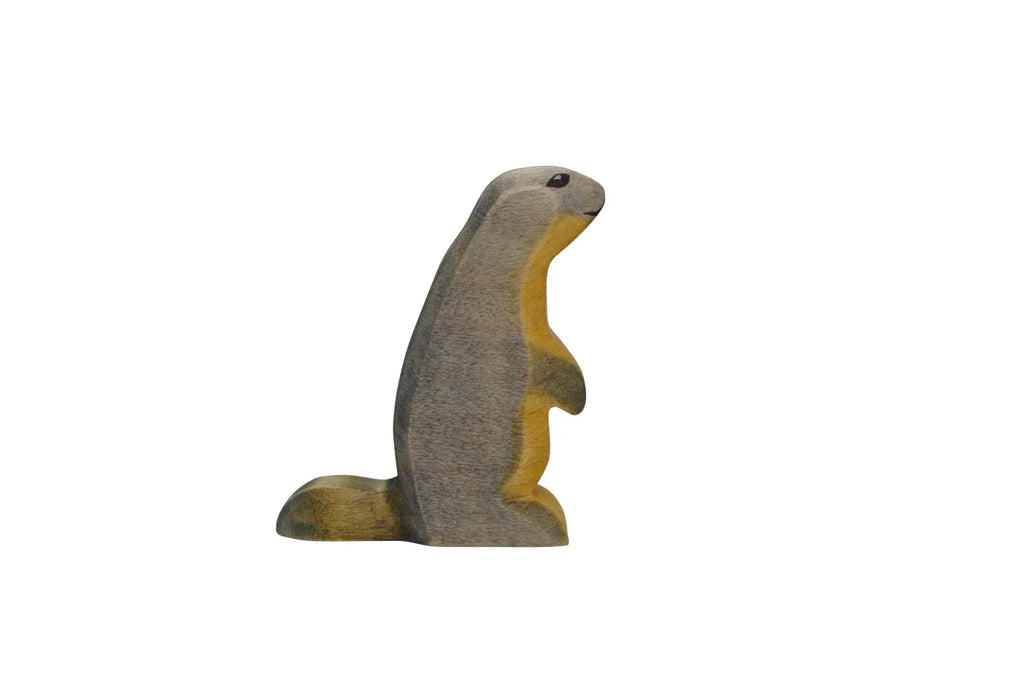 Handmade Holzwald Marmot