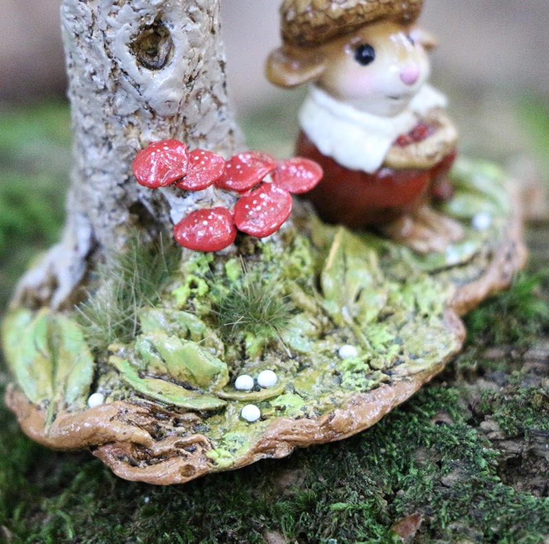 Wee Forest Folk Tiny Collectible - My Happy Place (Not a Toy)