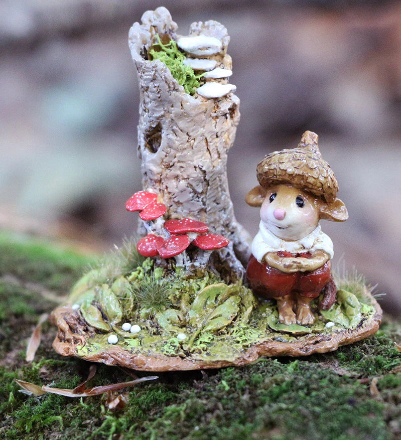 Wee Forest Folk Tiny Collectible - My Happy Place (Not a Toy)
