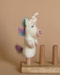Felt Finger Puppet: Unicorn