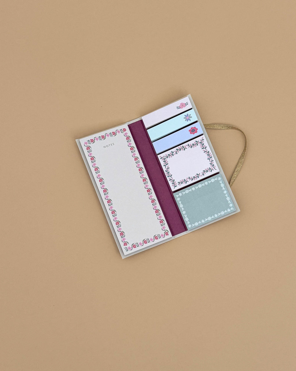 Delphine Sticky Note Folio