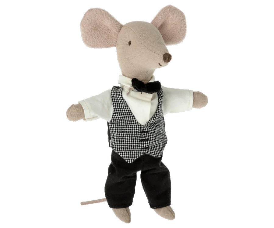 Maileg Waiter Mouse