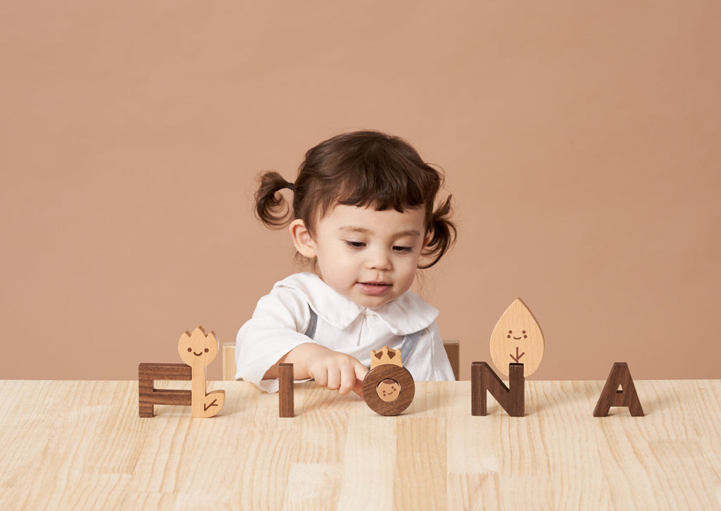 Ultimate Wooden Alphabet Puzzle