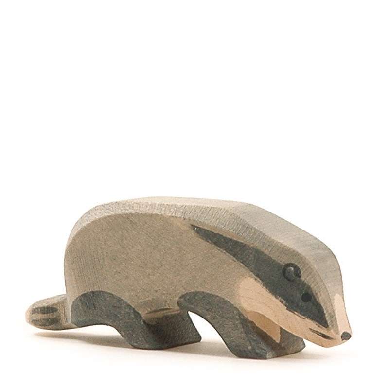 Ostheimer Badger - Head Down