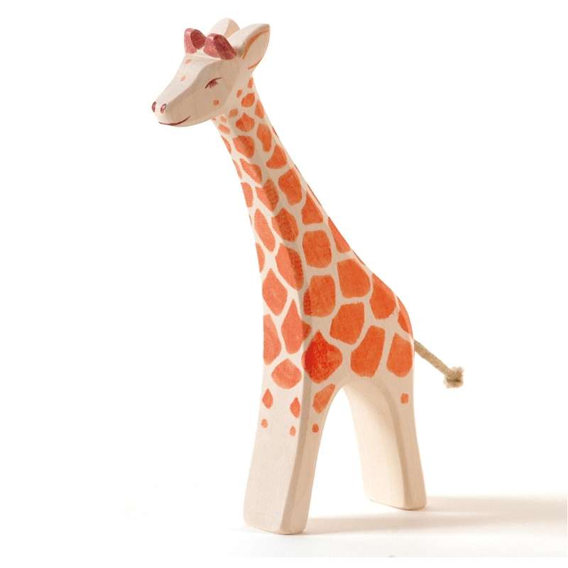 Ostheimer Giraffe - Running