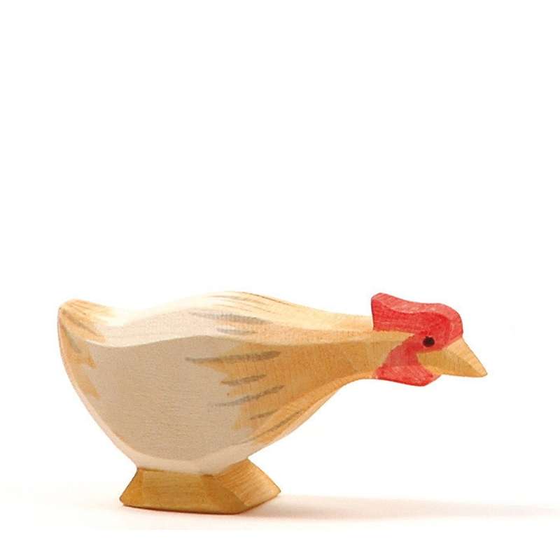 Ostheimer Long Neck Hen - Ochre