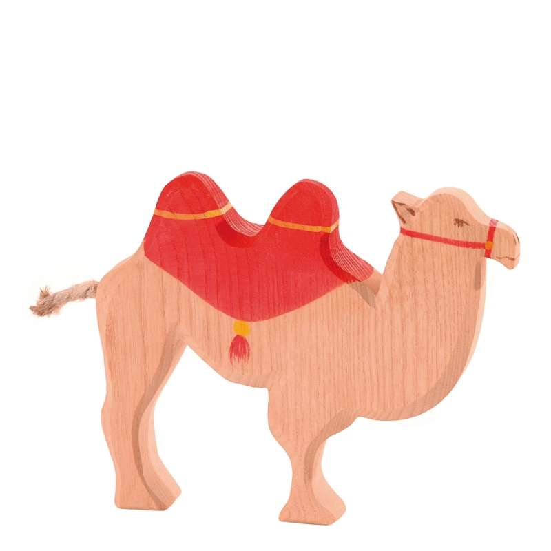 Ostheimer Camel With Saddle