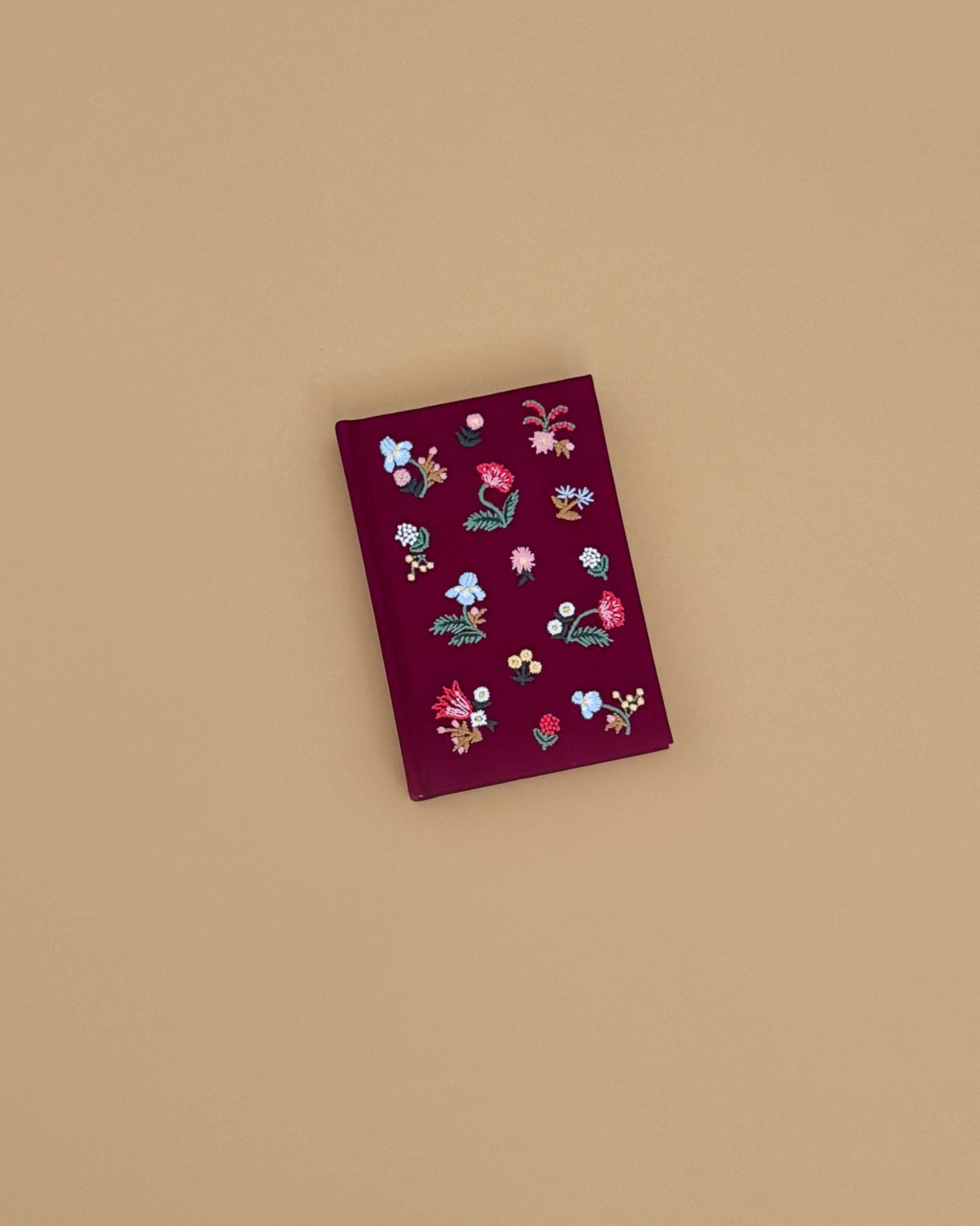 Gracie Mini Embroidered Journal