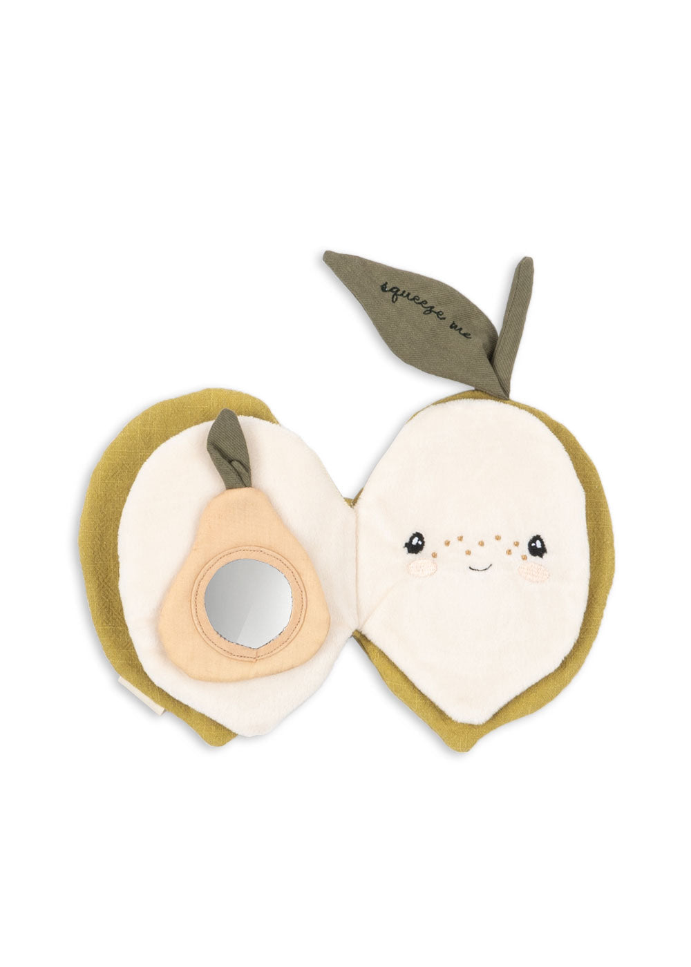 Konges Sloejd Fabric Lemon Book