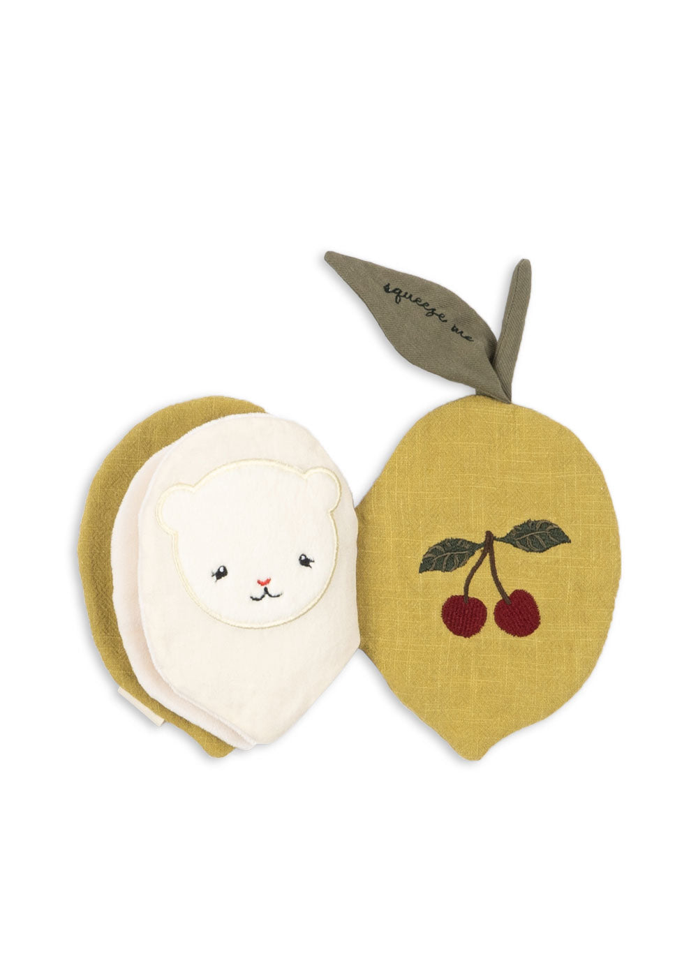 Konges Sloejd Fabric Lemon Book