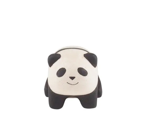 Handmade Tiny Wooden Panda Child
