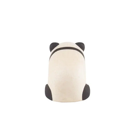 Handmade Tiny Wooden Panda Child