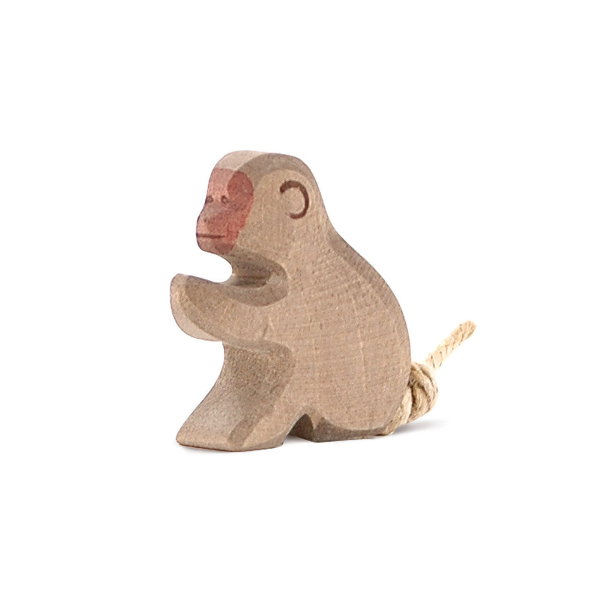 Ostheimer Baboon, Sitting