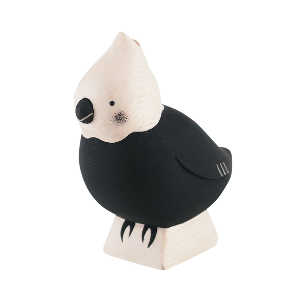 Handmade Wooden Parrot