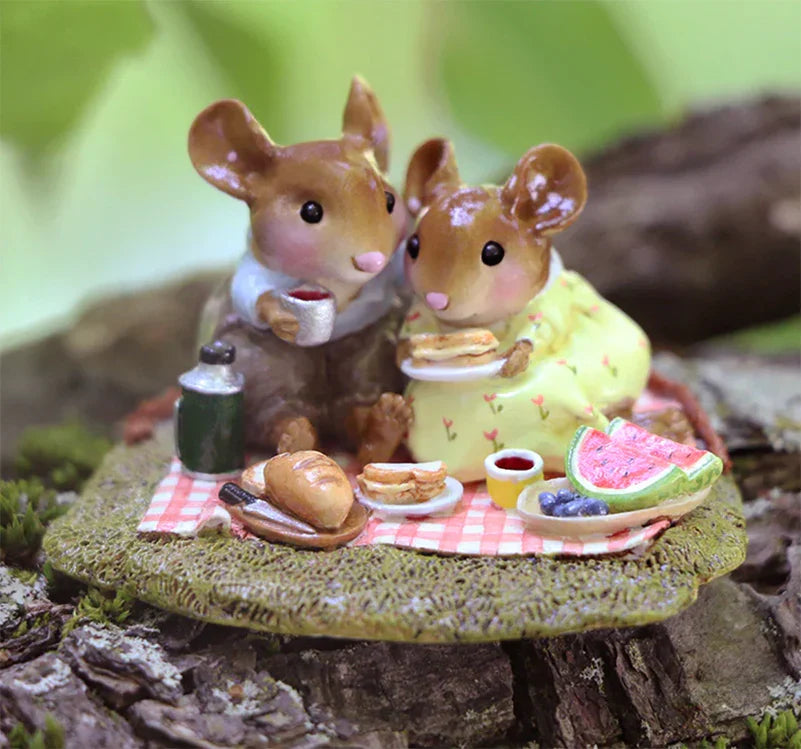 Wee Forest Folk Tiny Collectible - Just the Two of Us (Not a Toy)