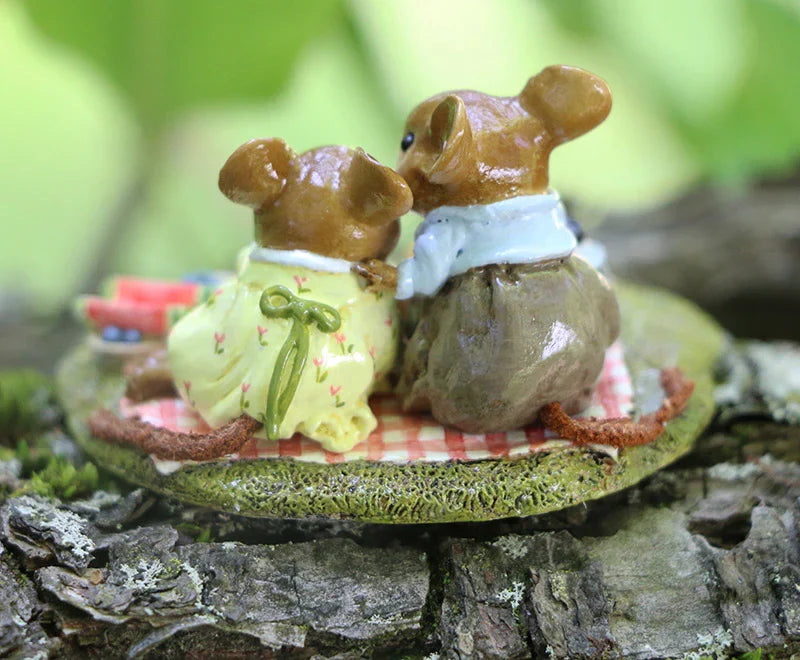 Wee Forest Folk Tiny Collectible - Just the Two of Us (Not a Toy)