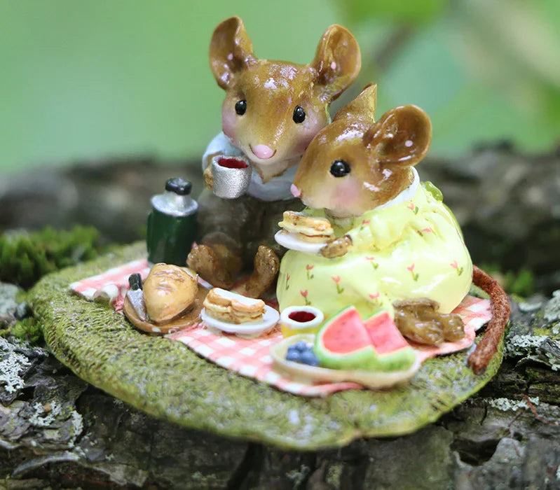 Wee Forest Folk Tiny Collectible - Just the Two of Us (Not a Toy)