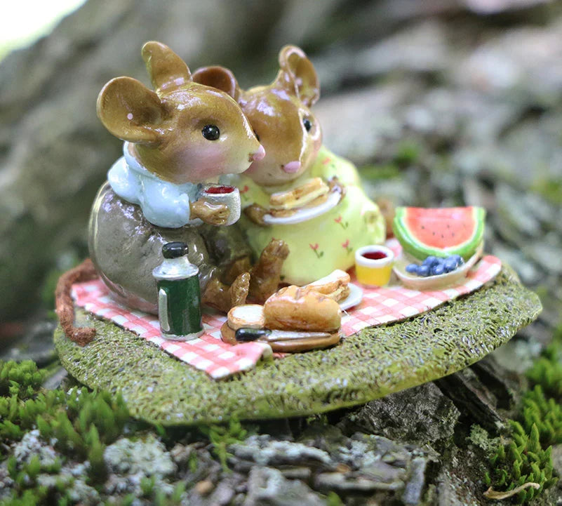 Wee Forest Folk Tiny Collectible - Just the Two of Us (Not a Toy)