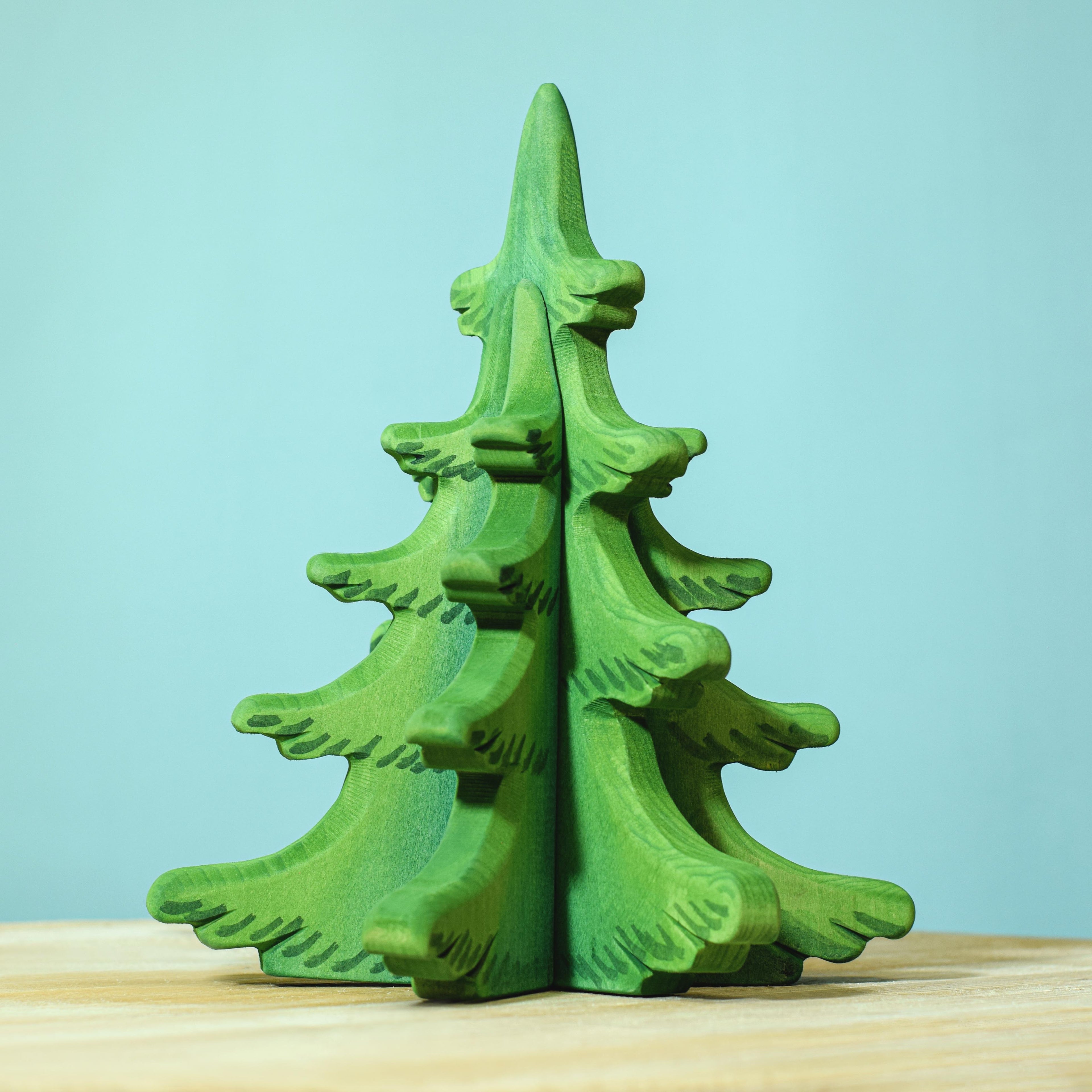 Bumbu Handmade Wooden Extra Large Sugar Pine Tree