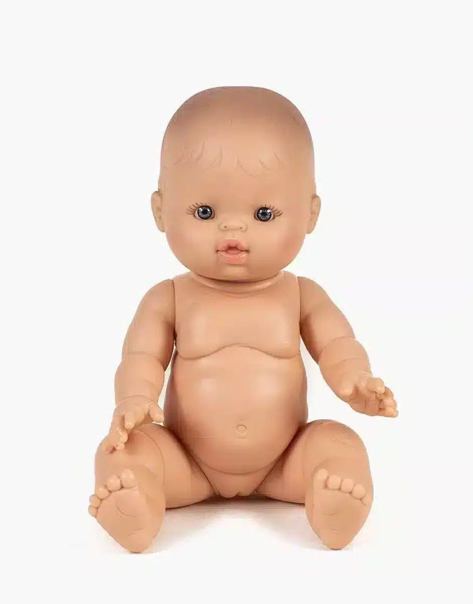 Minikane Vintage Baby Doll (13") - Lily  (Clothing Sold Separately)