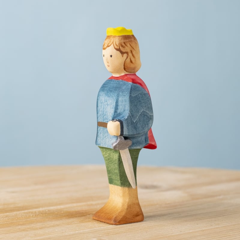 Bumbu Handmade Wooden Prince