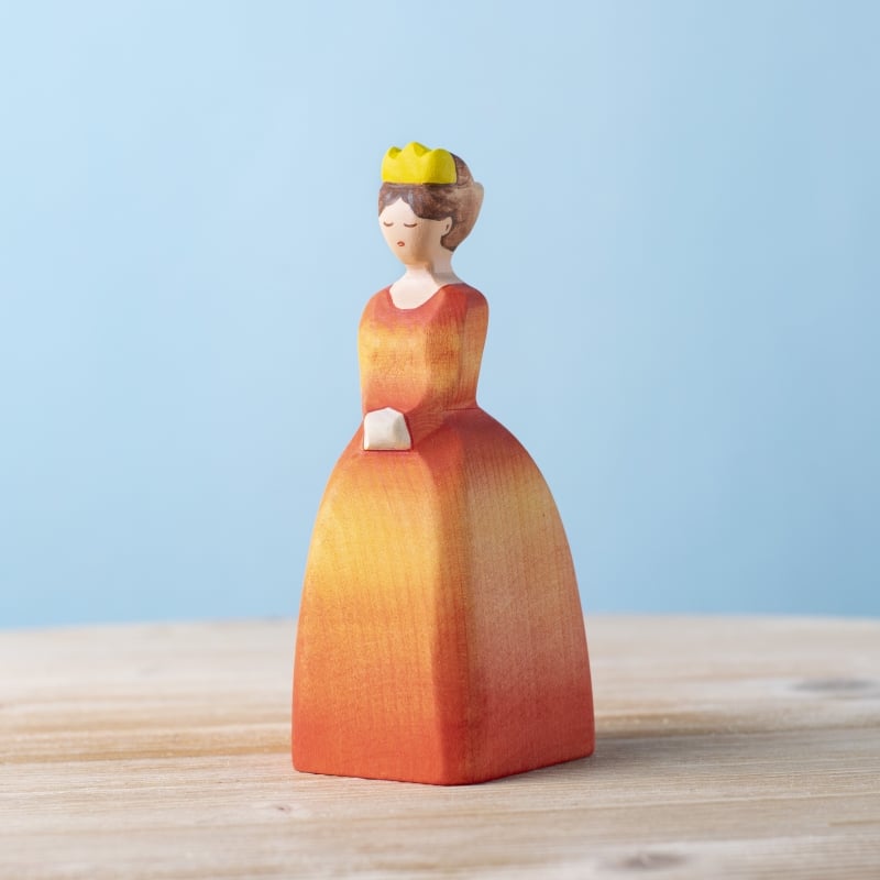 Bumbu Handmade Wooden Princess