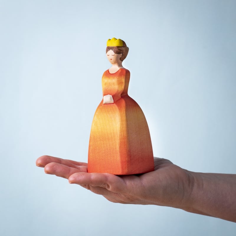 Bumbu Handmade Wooden Princess