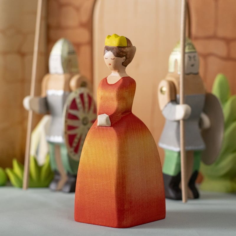 Bumbu Handmade Wooden Princess