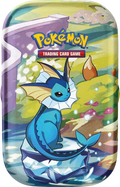 Scarlet & Violet: Prismatic Evolutions Mini Tin (Vaporeon)