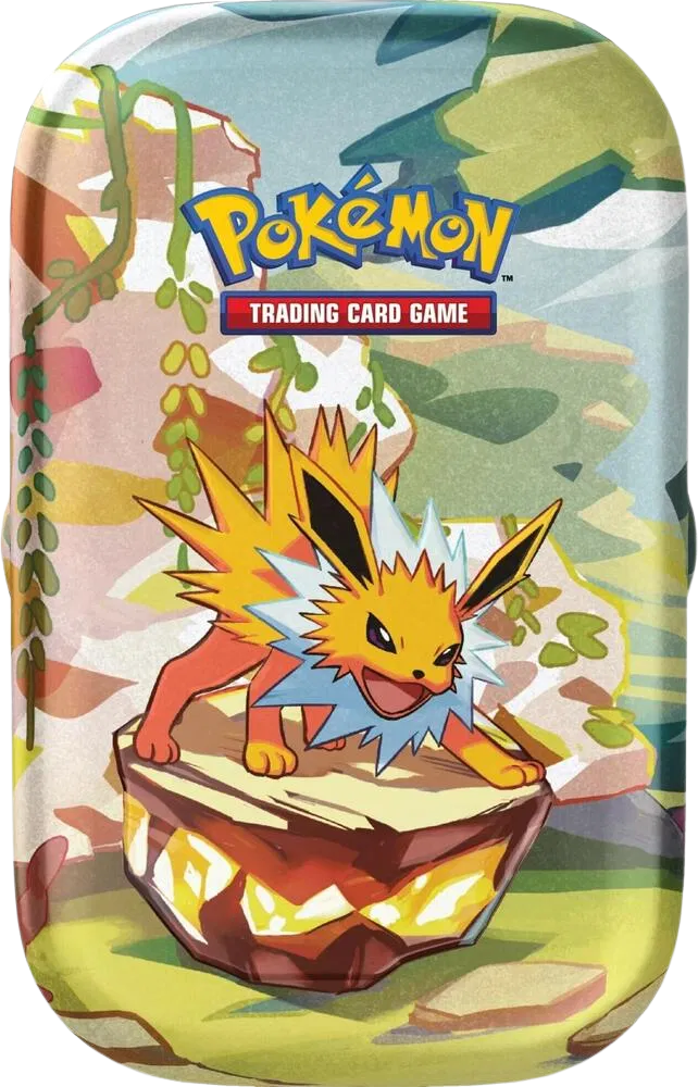 Scarlet & Violet: Prismatic Evolutions Mini Tin (Jolteon)