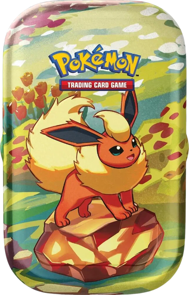 Scarlet & Violet: Prismatic Evolutions Mini Tin (Flareon)
