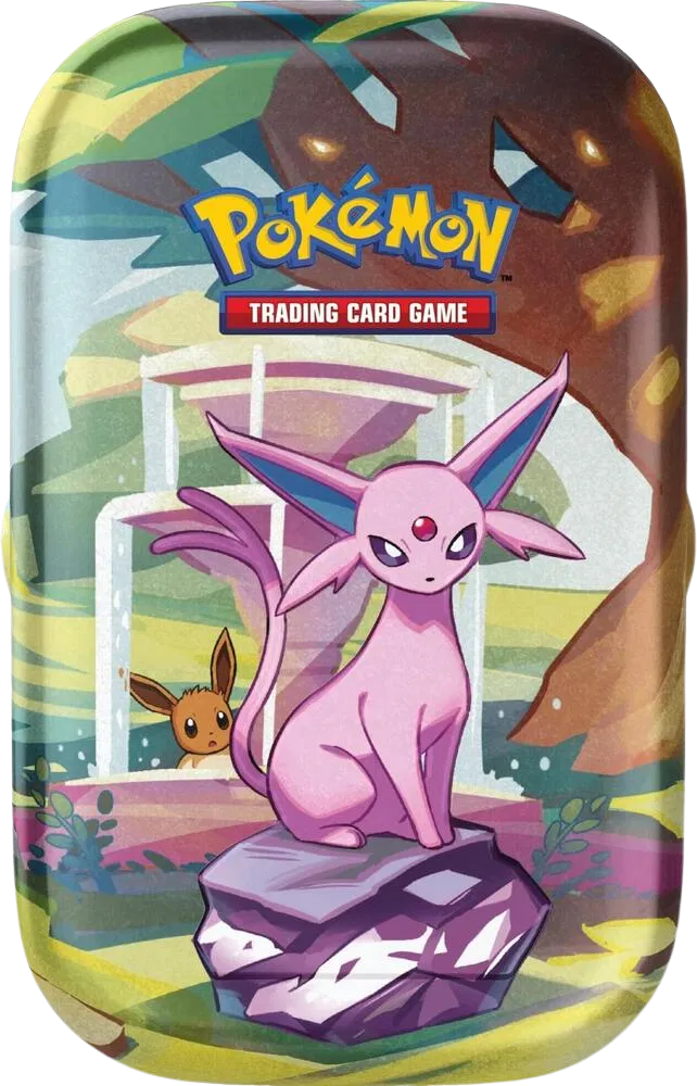 Scarlet & Violet: Prismatic Evolutions Mini Tin (Espeon)