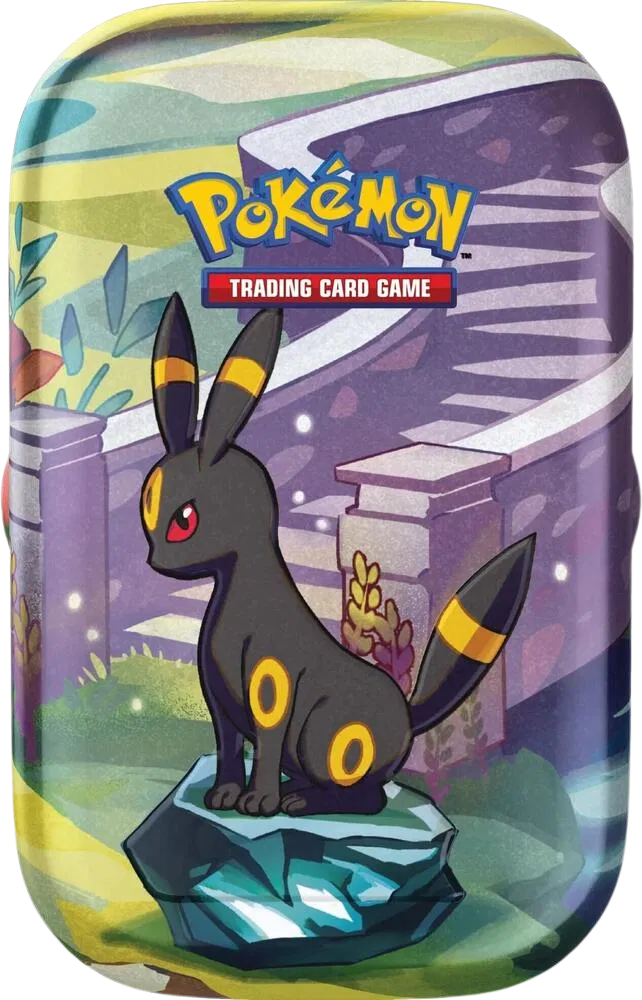 Scarlet & Violet: Prismatic Evolutions Mini Tin (Umbreon)