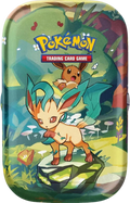Scarlet & Violet: Prismatic Evolutions Mini Tin (Leafeon)