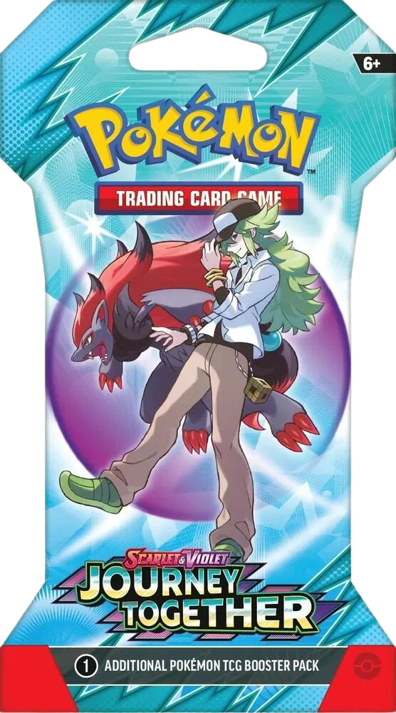Scarlet & Violet: Journey Together - Sleeved Booster Pack