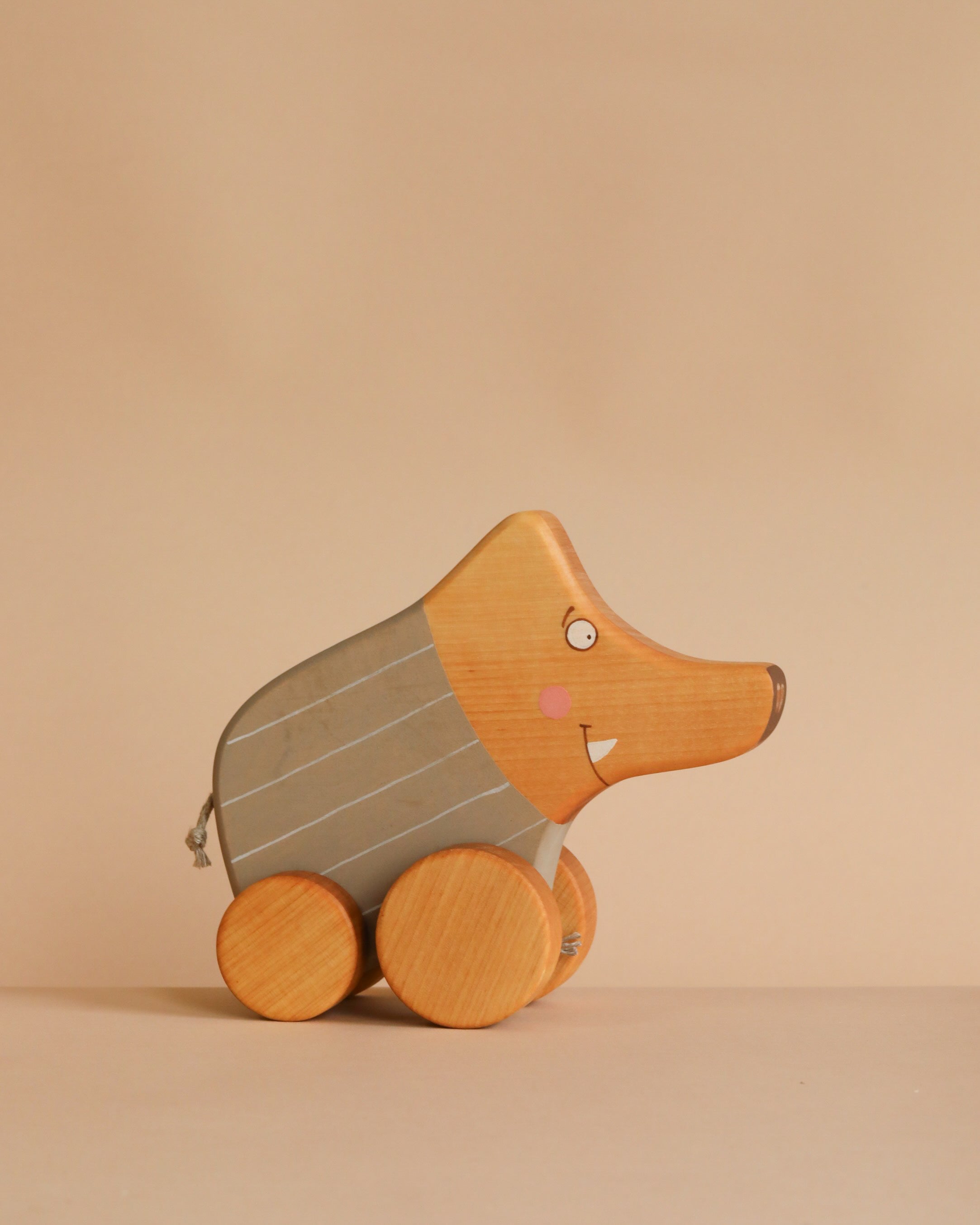 Pull and Push Toy Little Wild Boar