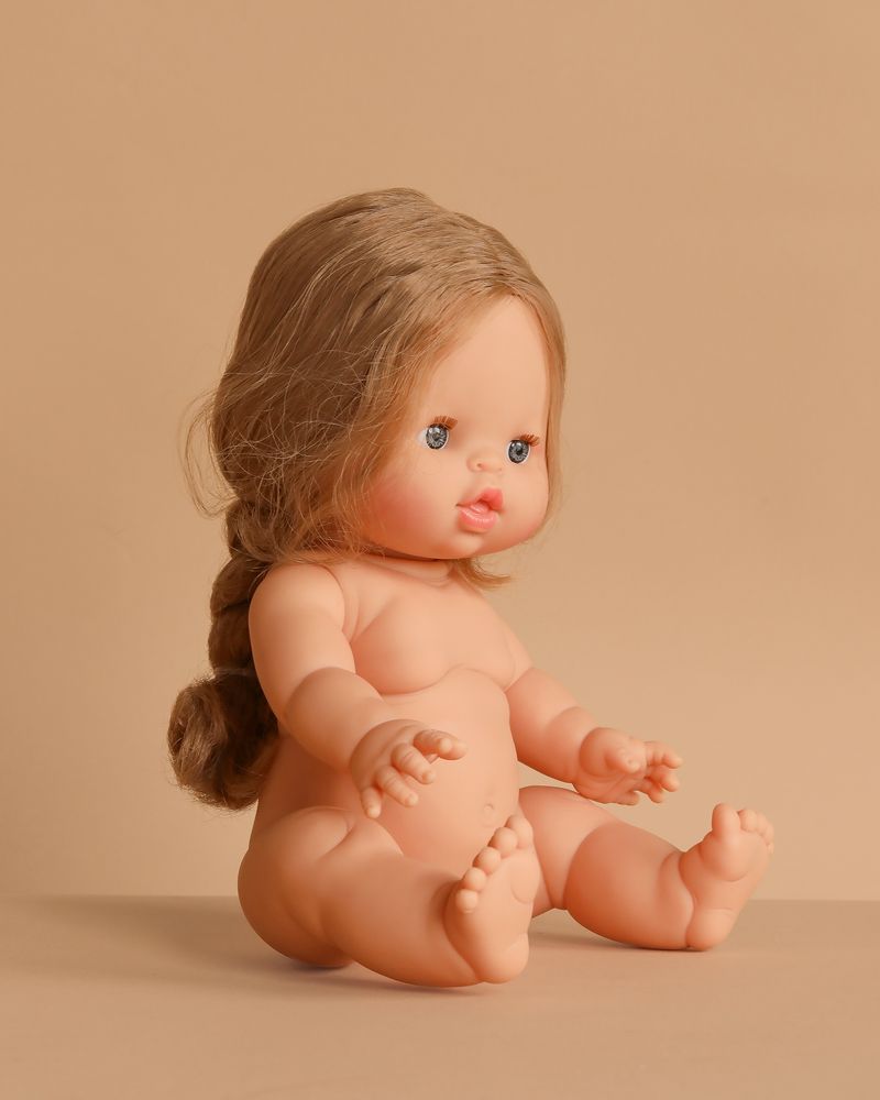 Minikane Baby Doll (13") - Eleanor (Clothing Sold Separately)
