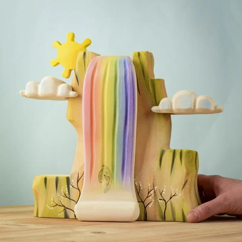 Bumbu Handmade Wooden Rainbow Cliff